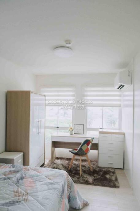 Work-Friendly Mountain-View Condo Near Sm Seaside Cebu Stadt Exterior foto