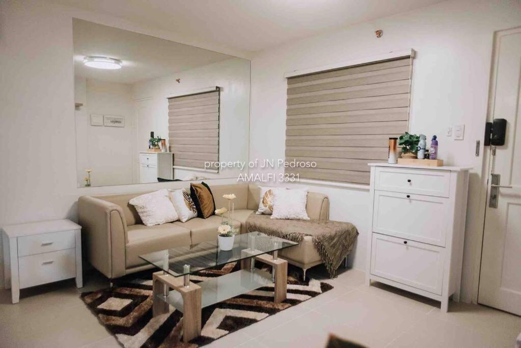Work-Friendly Mountain-View Condo Near Sm Seaside Cebu Stadt Exterior foto