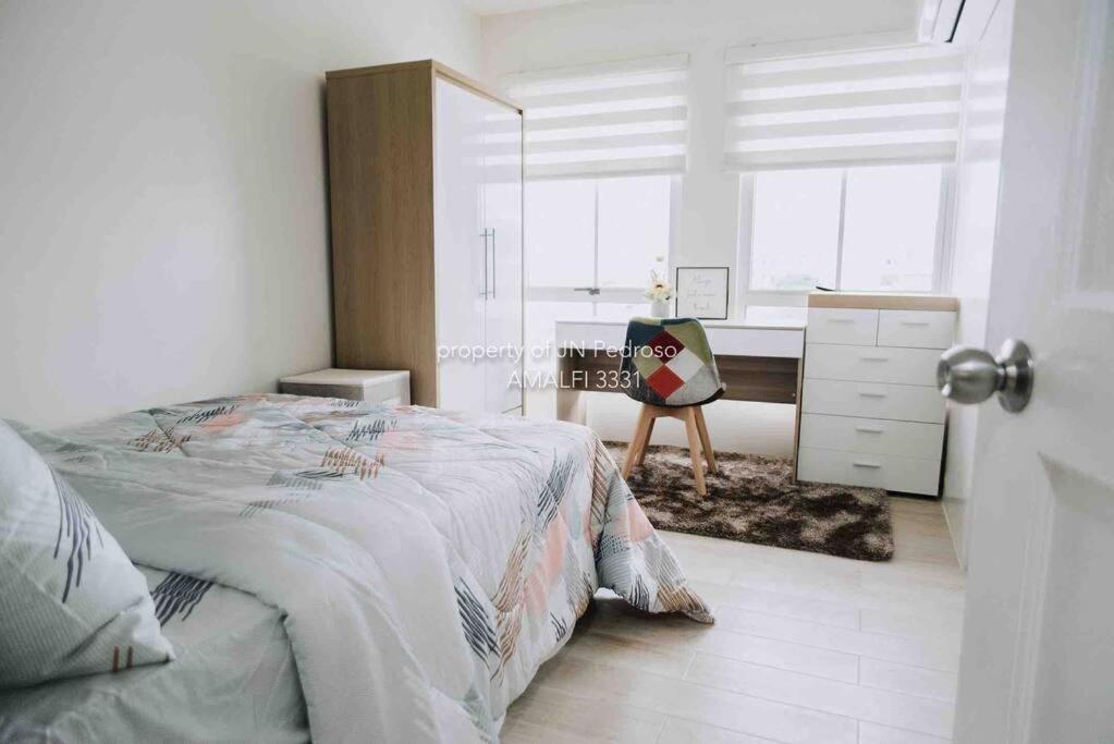 Work-Friendly Mountain-View Condo Near Sm Seaside Cebu Stadt Exterior foto