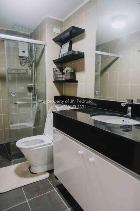 Work-Friendly Mountain-View Condo Near Sm Seaside Cebu Stadt Exterior foto