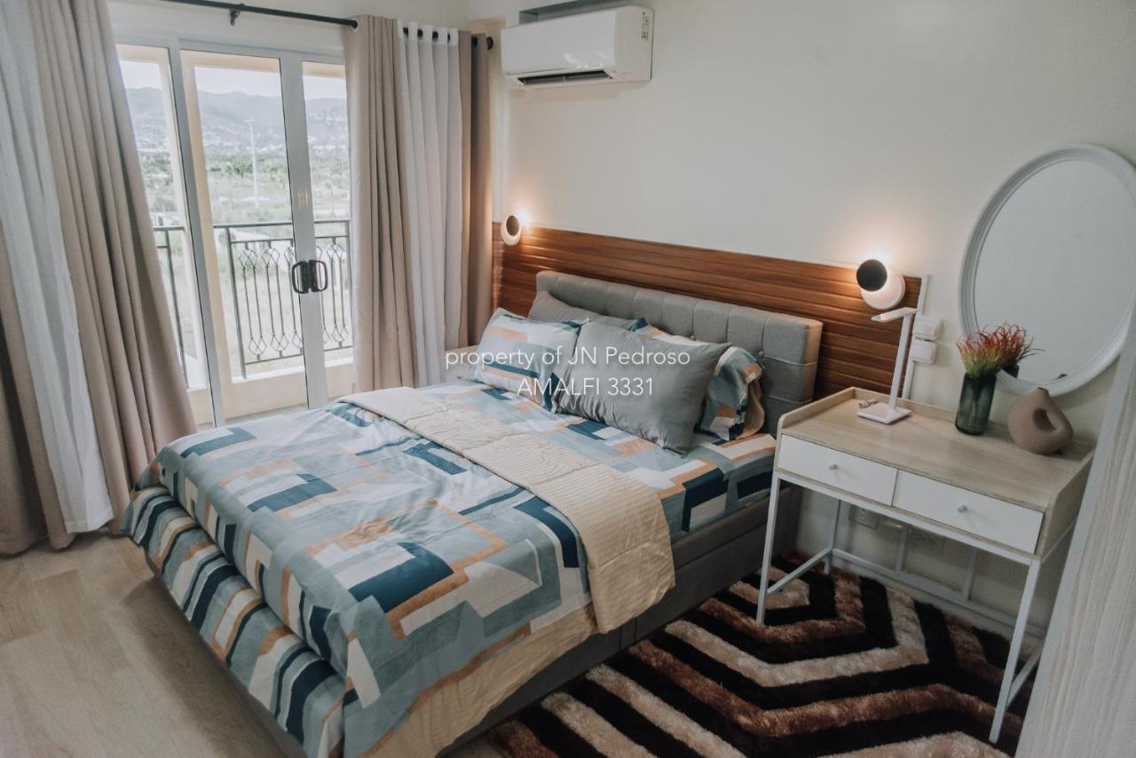 Work-Friendly Mountain-View Condo Near Sm Seaside Cebu Stadt Exterior foto